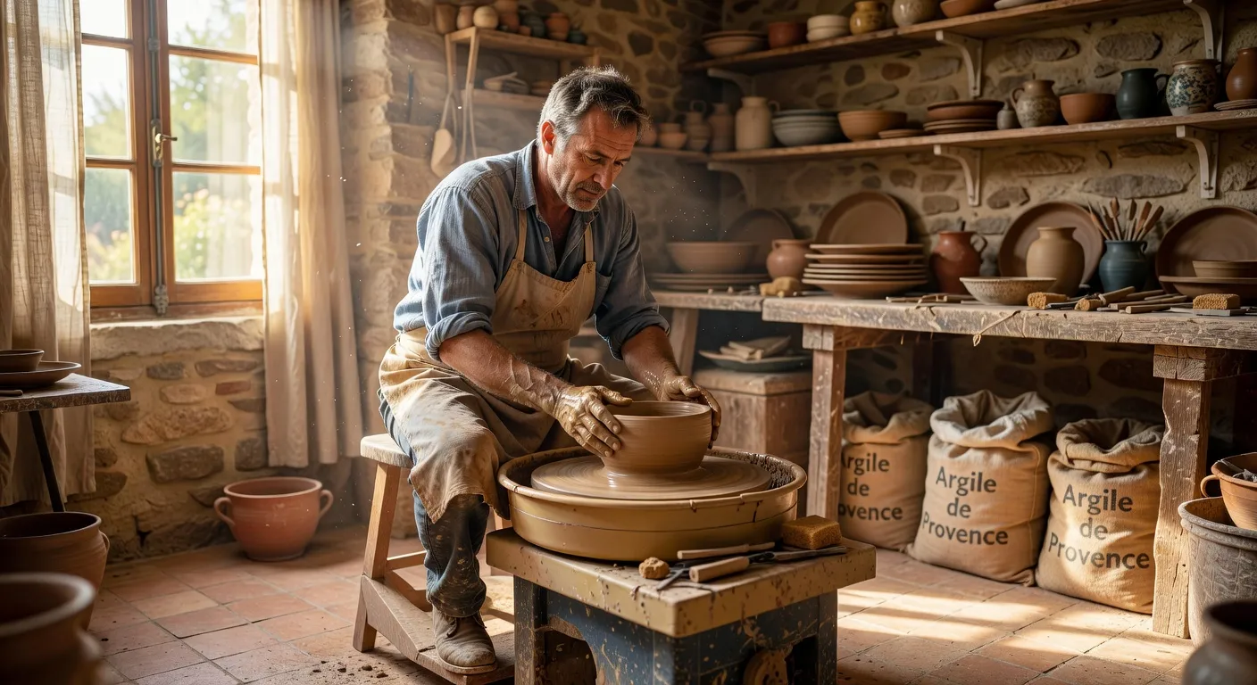 Faïences regionales francaises peintes a la main