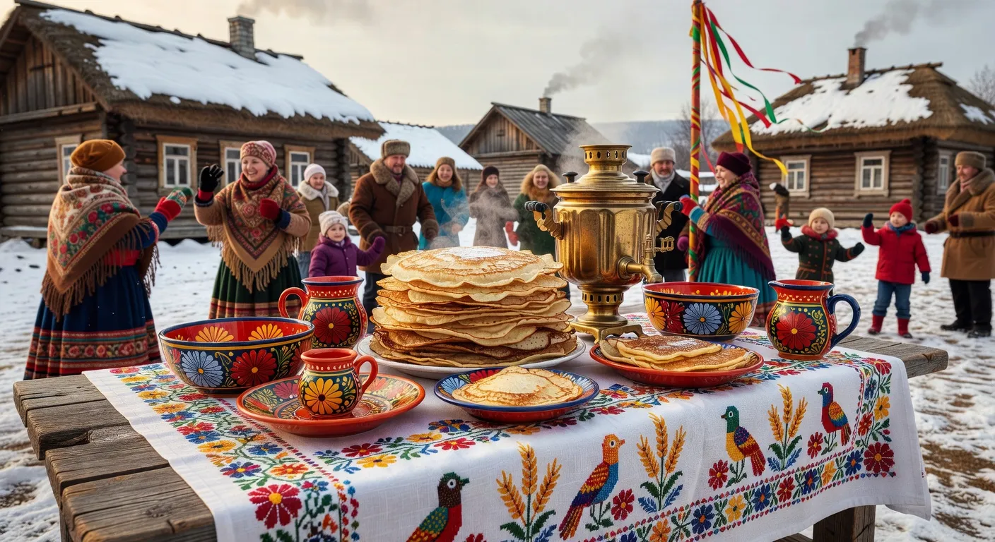 Pysanky ukrainiens aux motifs géométriques colorés disposés sur un rushynyk brodé