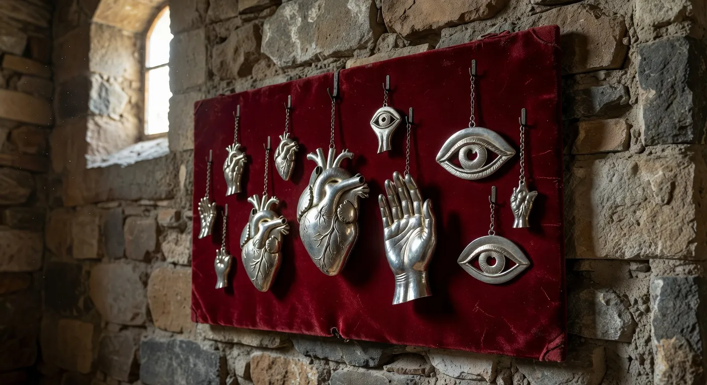 Icônes sur verre peint de Transylvanie aux couleurs vives