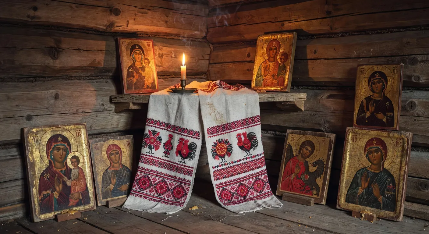 Ex-voto mediterraneens et icones populaires balkaniques peints sur bois