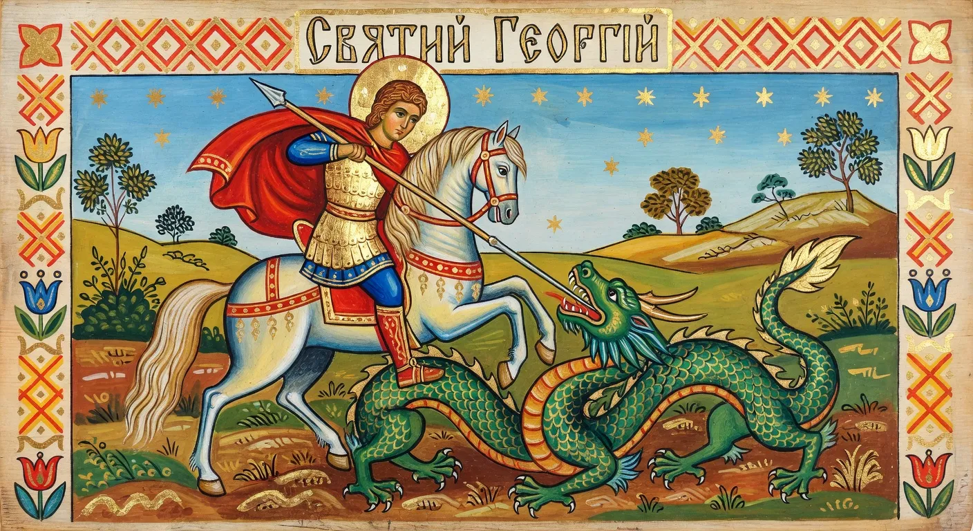 Retablos mexicains peints sur tôle exposés dans un musée